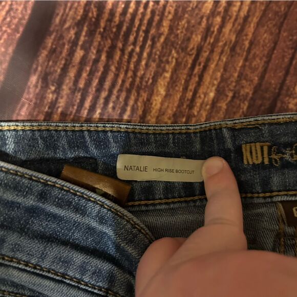 Women’s Kut from the Kloth Natalie High Rise Bootcut Size 6 - Picture 3 of 7